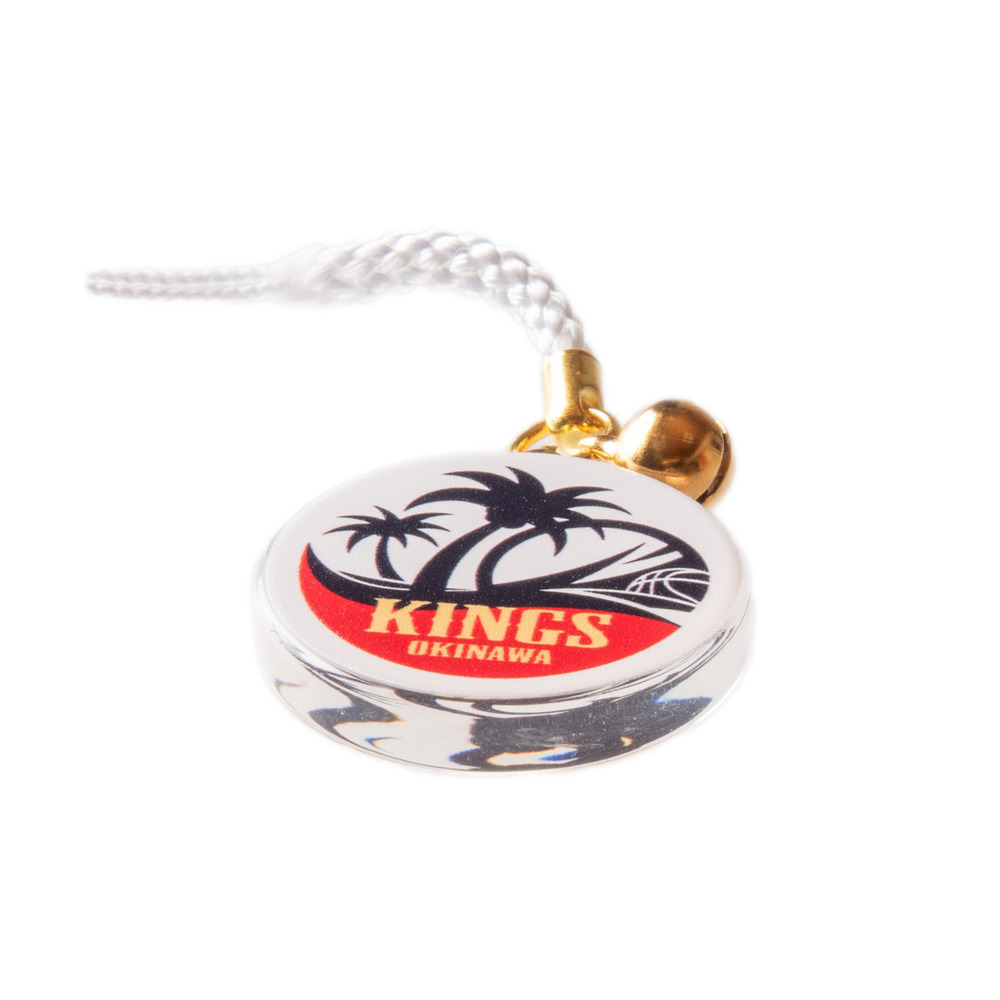 【新商品】ガラス根付キーホルダー [PALMロゴ] 詳細画像 - 2